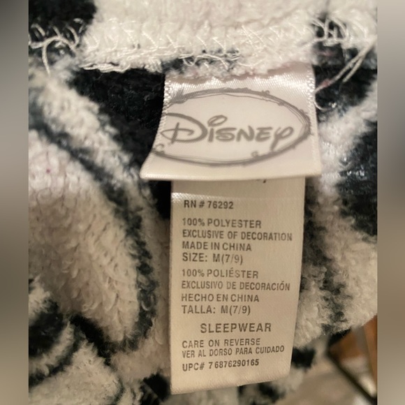 Mickey Mouse fleece pajama pants - Picture 2 of 2